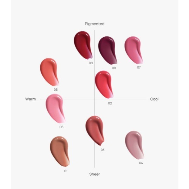 Blush em Ampola Hidratante House of HUR 20ml / 10ml (9 Cores)