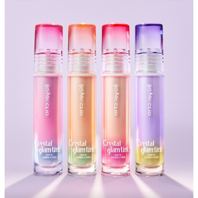 CLIO Crystal Glam Tint (24 colores) / Colección Harry Potter