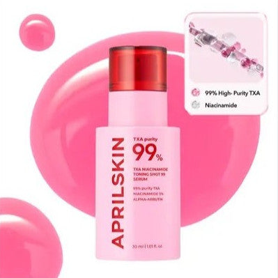 APRILSKIN TXA 99 Niacinamide Toning Shot Serum 30ml