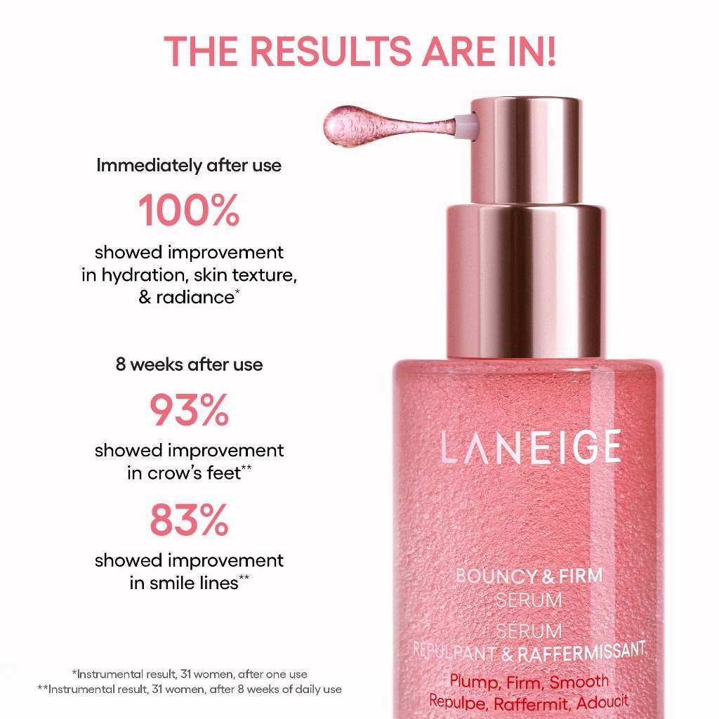 [New] LANEIGE Bouncy & Firm Serum 30ml