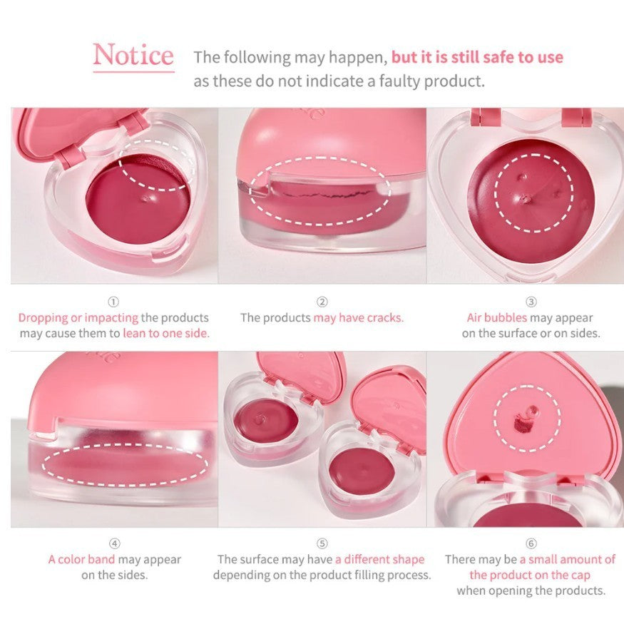 [NEW] Dasique Souffle Color Pot, 6.5g (23 colors)