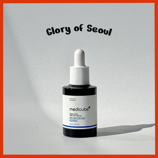 [RENEWED] MEDICUBE Zero Pore One Day Serum 30ml 2 types