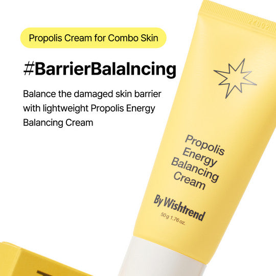 BYWHISHTREND Propolis Energy Balancing Cream 50g