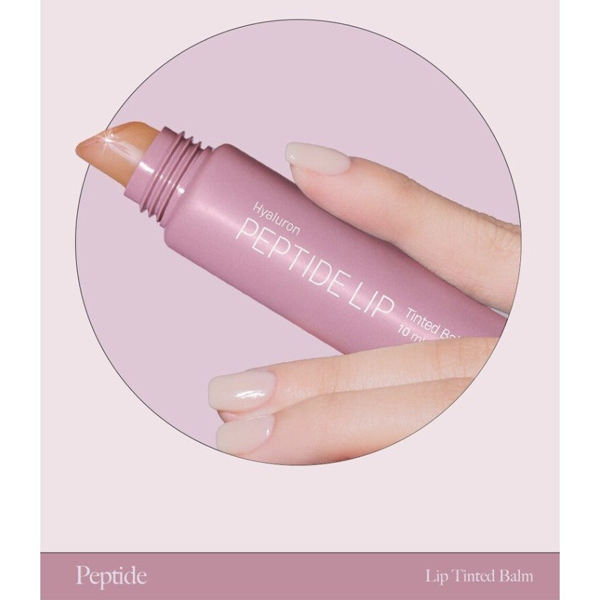 DERMATORY Hialuron Peptide Lip Tinted Balm FPS 20 10ml