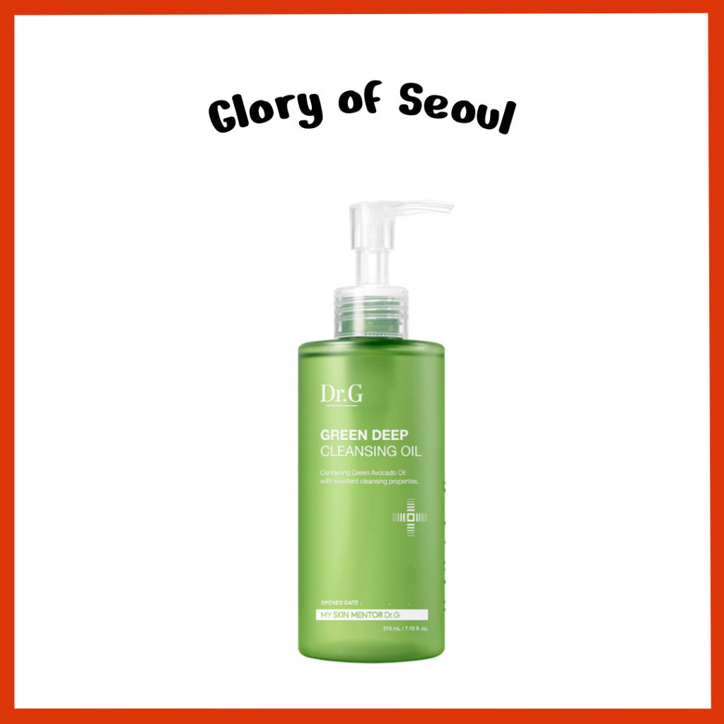 Dr.G pH Cleansing Gel Foam 200ml / Green Deep Cleansing Oil 210ml