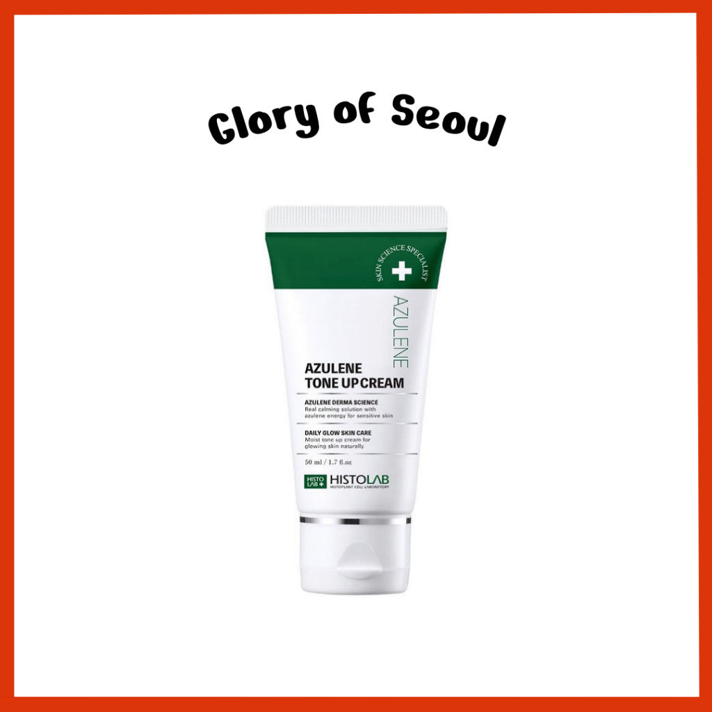 Crema con color Histolab Azulene SPF 50+/PA+++ 50ml