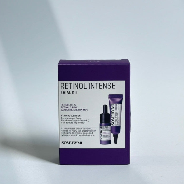 SOME BY MI Retinol intense Trial Kit(Serum 10ml+Eye Cream 10ml)