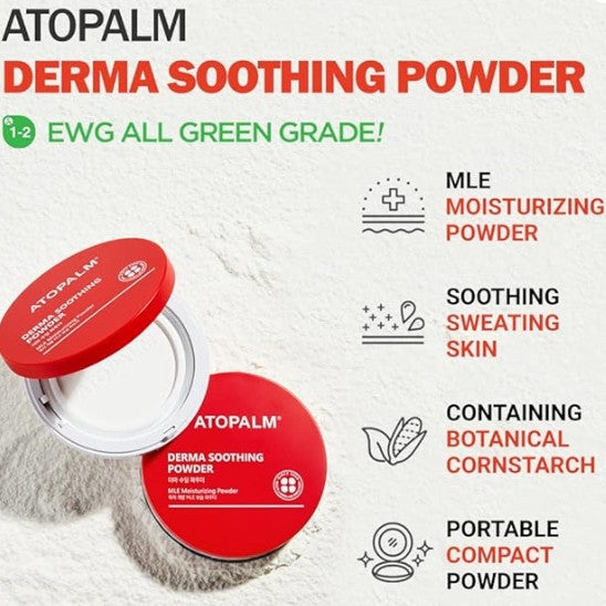 ATOPALM Derma Soothing Powder Pact 23g