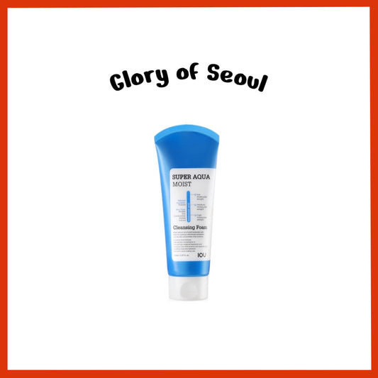 IOU Super Aqua Moist Cleansing foam 150ml