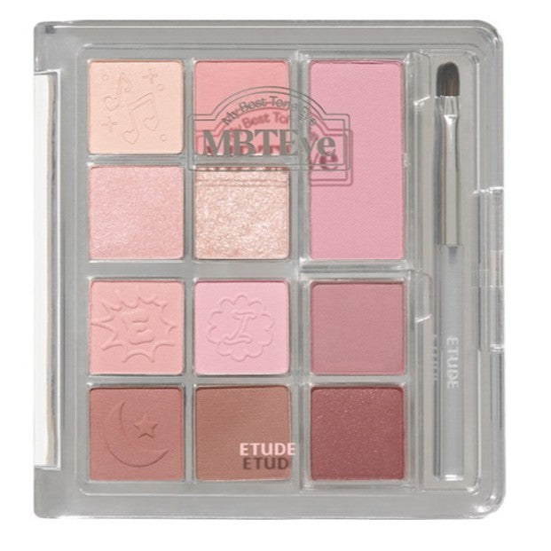 ETUDE My Best Tone Eye Palette 4color