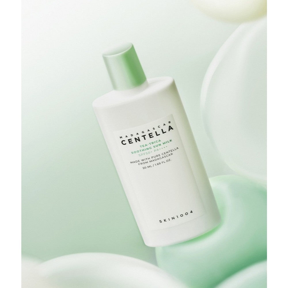 SKIN1004 Madagascar Centella Tea-Trica Soothing Sun Milk SPF50+ PA++++ 50ml