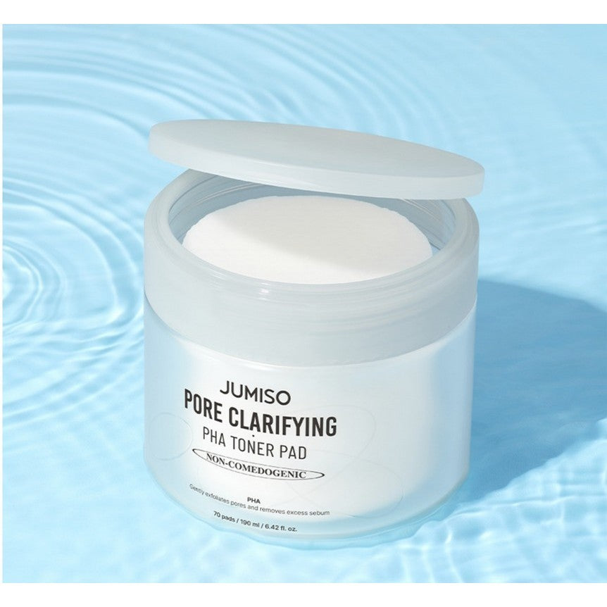 [JUMISO] Pore Clarifying PHA Toner Pads, 70 Sheets (190mL)