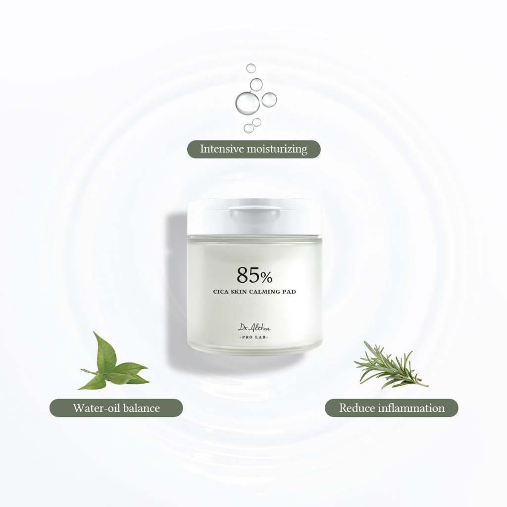 Dr. Althea Cica Skin Calming Pad 65 Pads