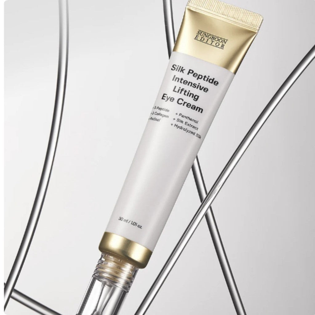 SUNGBOON EDITOR Silk Peptide Intensive Lifting Eye Cream 30mL