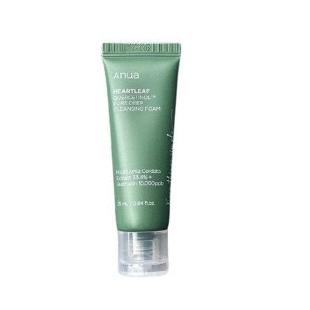ANUA Heartleaf Quercetinol Pore Deep Cleansing Foam 25ml / 150ml