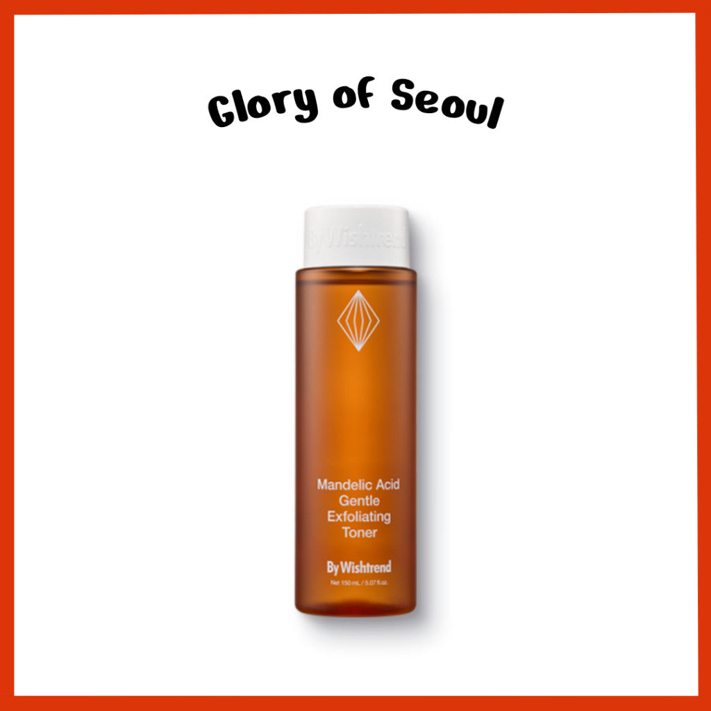 BY WISHTREND mandelic acid exfoliating toner 150ml