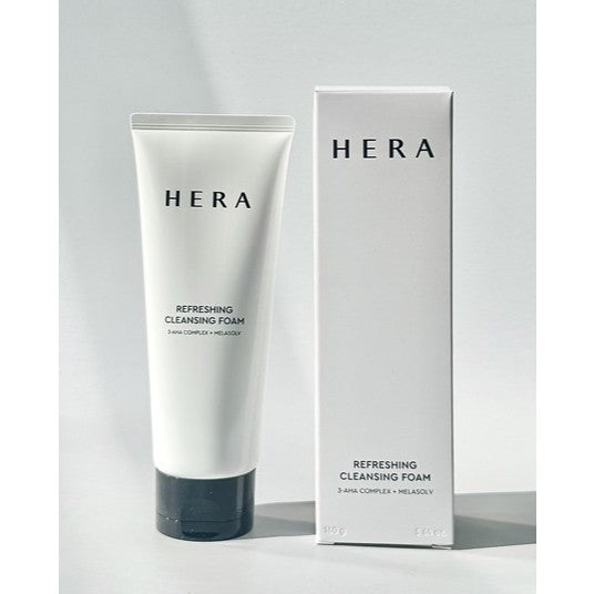 HERA REFRESHING CLEANSING FOAM 160g, 50g