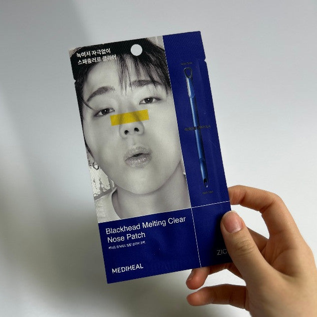 MEDIHEAL Blackhead Melting Clear Nose Patch 1ea