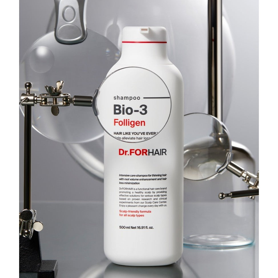 Dr.FORHAIR Bio-3 Folligen Shampoo 500ml