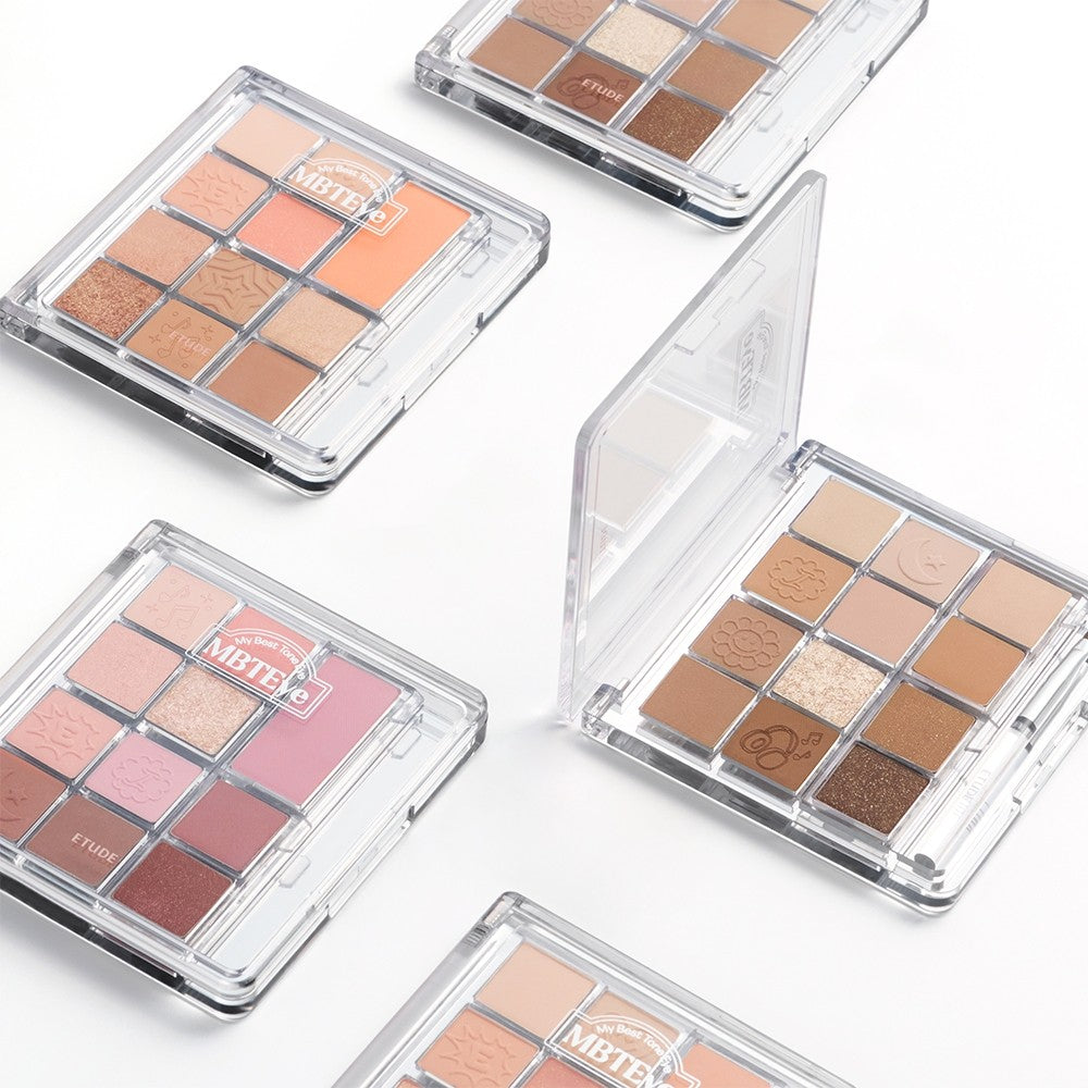 ETUDE My Best Tone Eye Palette 4color