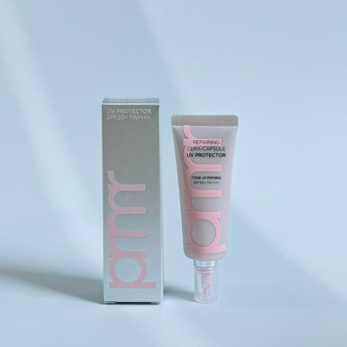 Primera Repairing Cera-Capsule UV Protector Tone Up Priming SPF50+ PA++++ 40ml