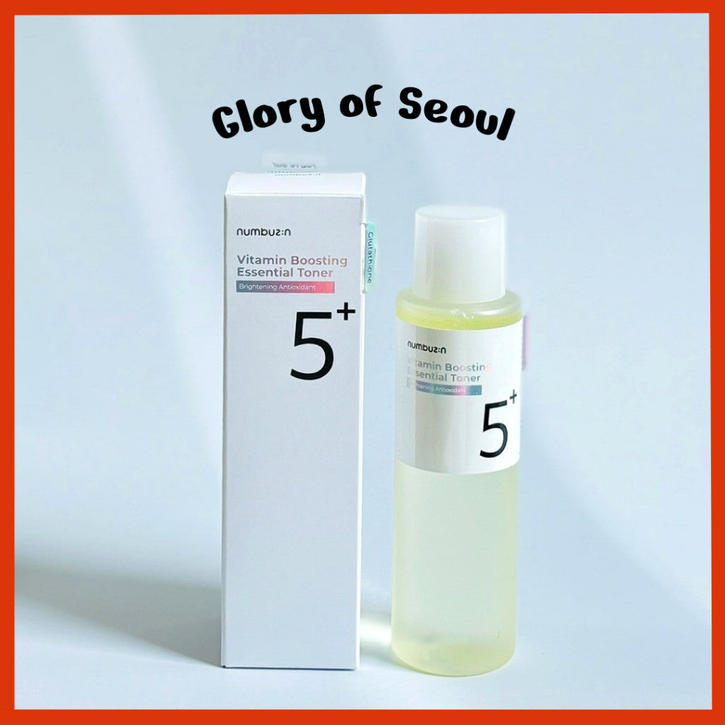 Numbuzin No.5 Glutathione Vitamin Boosting Essential Toner 200ml