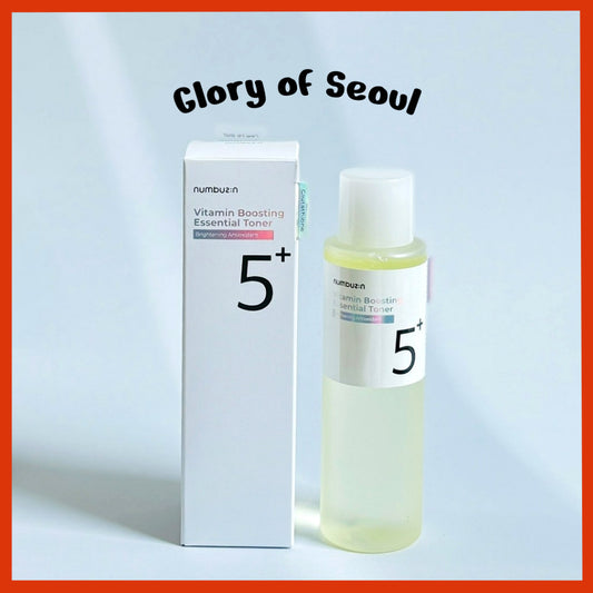 Numbuzin No.5 Glutathione Vitamin Boosting Essential Toner 200ml