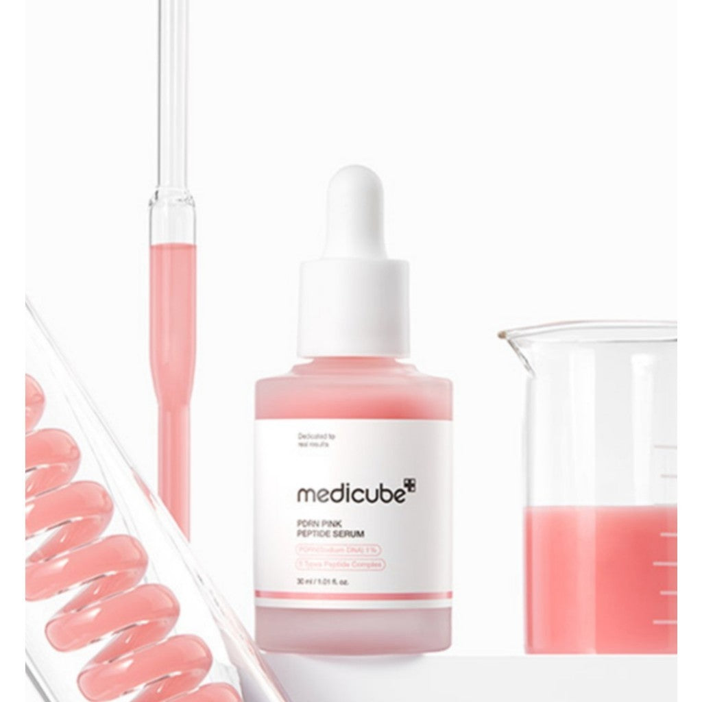 MEDICUBE PDRN Pink Serum 30ml , 3 Options