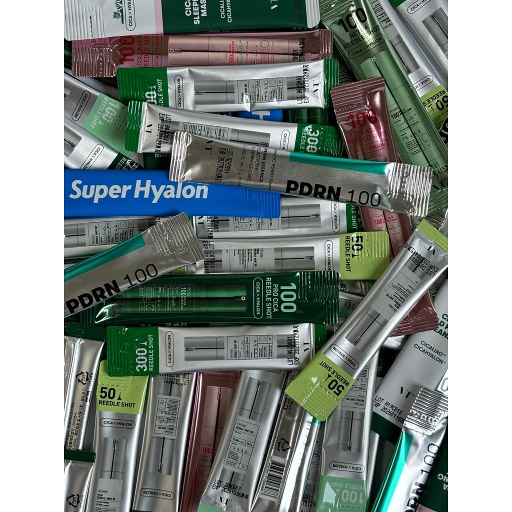 [SAMPLE] VT Sample Collection (15 Types)