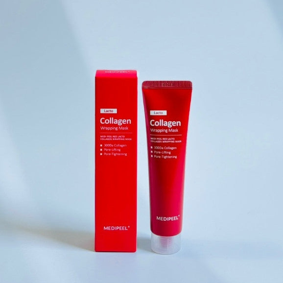 MEDIPEEL Wrapping Mask 70ml (3 Types) │ Mool Tox / Red Lacto Collagen / Cica-Nol