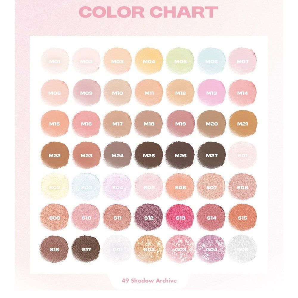 rom&nd Slide In Single (49 Colors)