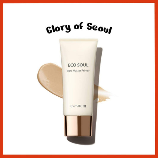 [the SAEM] Eco Soul Pore Master Primer, 30mL