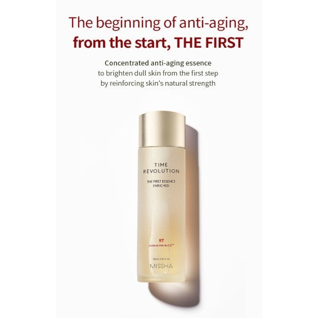 MISSHA Time Revolution The First Essence Enriched 150ml