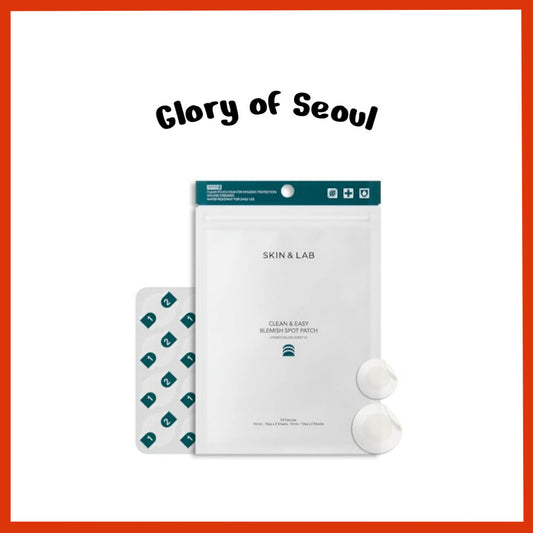 [SKIN&LAB] Clean & Easy Blemish Spot 54 Patch