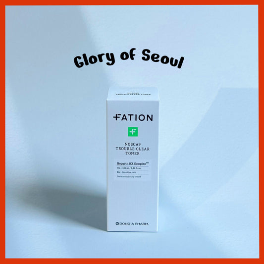 FATION Nosca9 Trouble Clear Toner (100ml/200ml)
