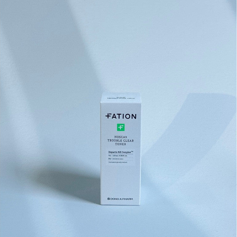 FATION Nosca9 Trouble Clear Toner (100ml/200ml)
