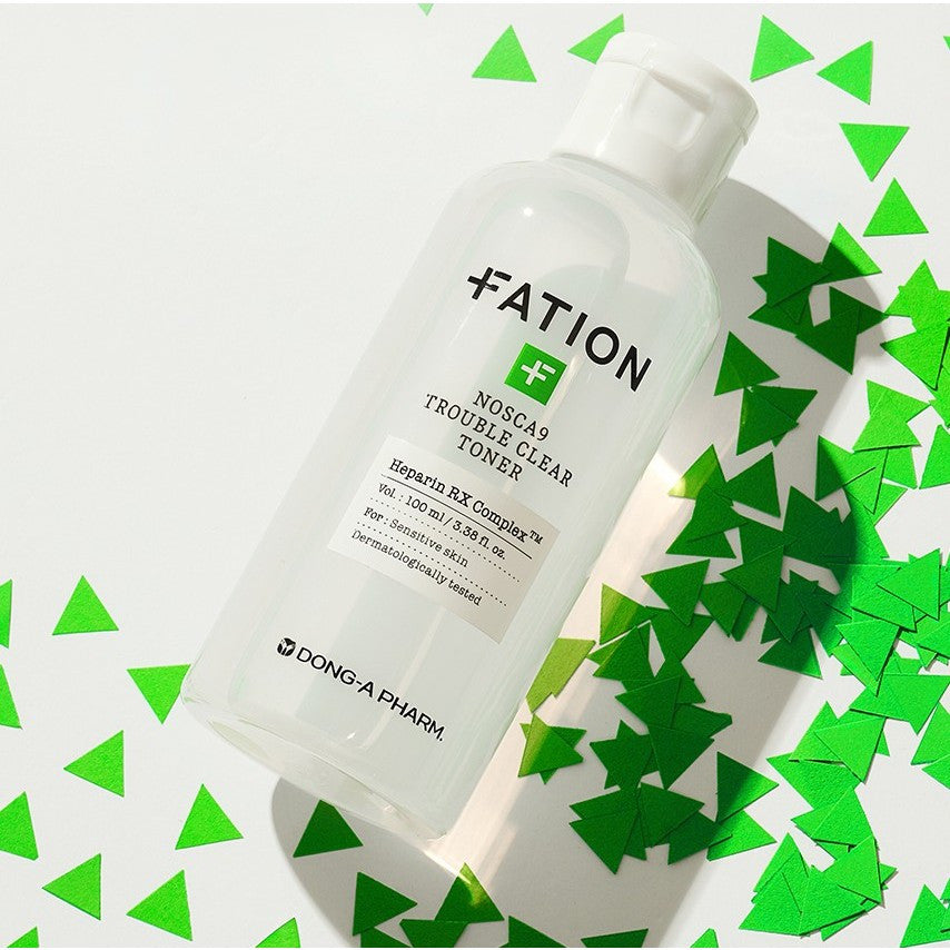 Tónico FATION NOSCA9 Trouble Clear 100ml / 200ml