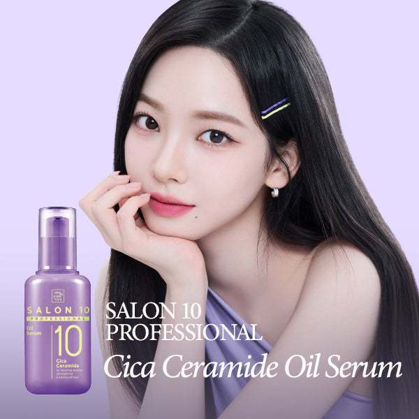 Mise-en-Scène Salon 10 Professional Cica Ceramide Oil Serum 60ml