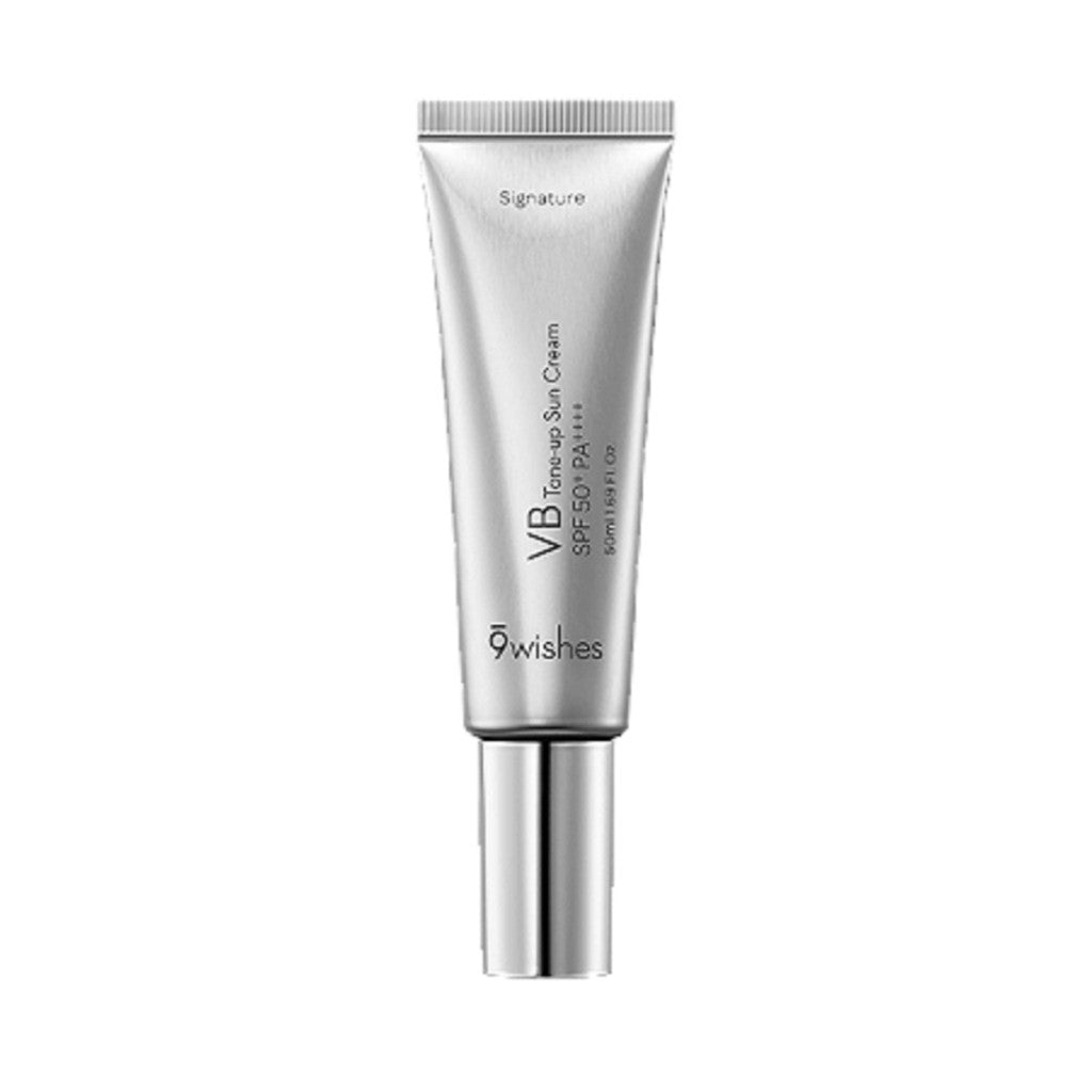 [New] 9WISHES VB Tone Up Sun Cream (2 Types) (Premium/Signature), 50ml | Vanishing Balm 9 Wishes