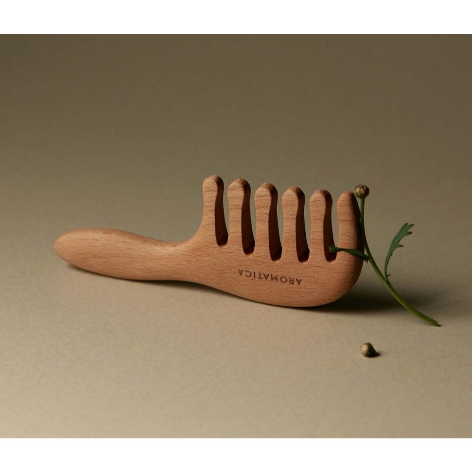 AROMATICA Wooden Dolphin Face & Body Massage Tool 3types