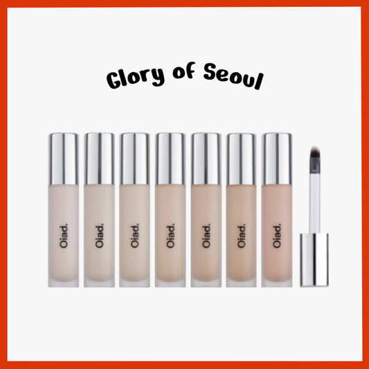 OIAD Cover Perfecting Mirror-Brushed Concealer 7colors