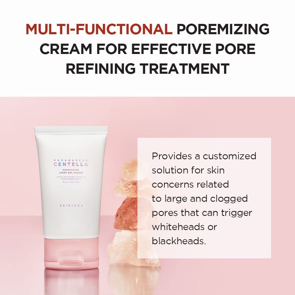 SKIN1004 Madagascar Centella Crema en Gel Ligera Poremizing 75ml
