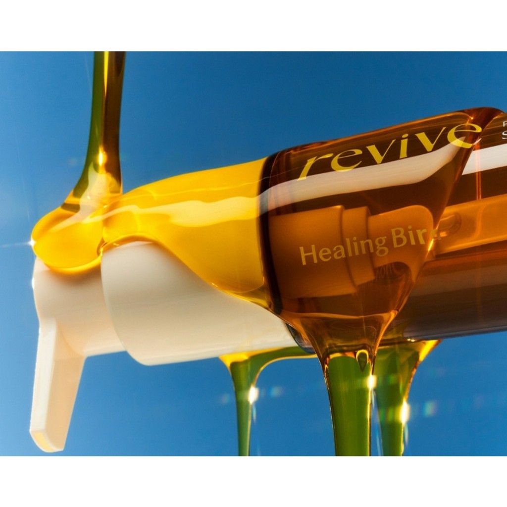 [ Healing Bird ] Revive Repair Hair Oil, 70mL | Strenghen & Shine