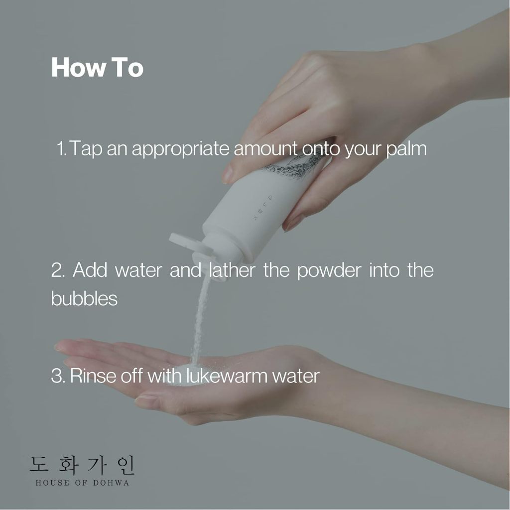 House Of Dohwa Rice Bran Powder Wash 60g