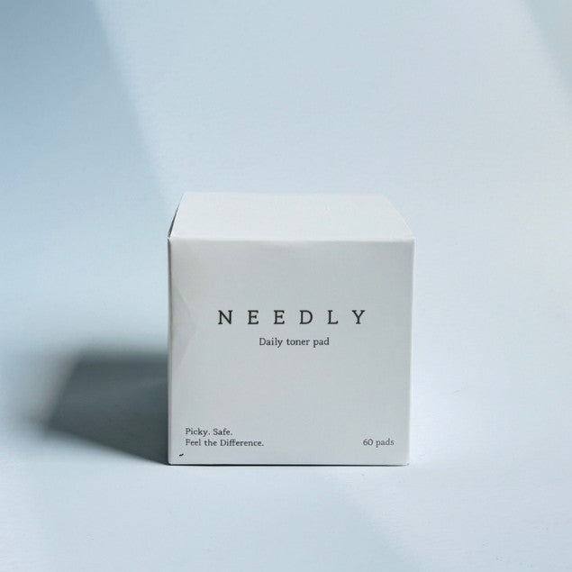 NEEDLY Toner Pad (Daily, Anti-Trouble, Vita-C Grow, Cicachid Chilling) 4 tipos