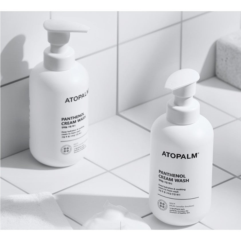 ATOPALM Panthenol Cream Wash 300ml