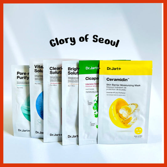 DR.JART+ Mask Sheets 7 types