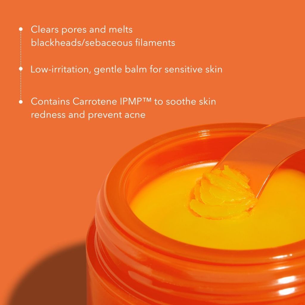 APRILSKIN Carrotene IPMP™ Hydromelt Double Cleansing Makeup Remover Oil Balm 90ml