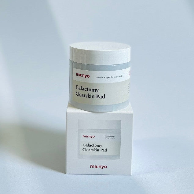 Manyo Toner Pads 3 types (Bifida Biome / Heather Calming / Galac Niacin)