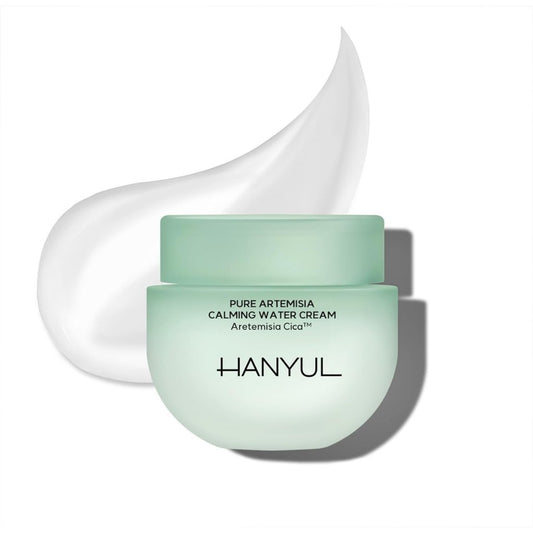 HANYUL Pure Artemisia Calming Water Cream, 55mL, 3 options